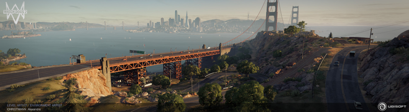 Illustration for article titled The Art Of Watch Dogs 2